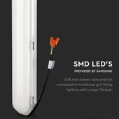V-TAC LED lámpa 150cm 70W IP65 természetes fehér, 120 Lm/W - SKU 21676
