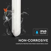 V-TAC LED lámpa 150cm 70W IP65 természetes fehér, 120 Lm/W - SKU 21676