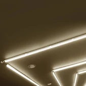 V-TAC LED lámpa 29 cm T5 4W beépített kapcsolóval természetes fehér - SKU 21690