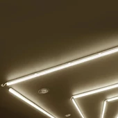 V-TAC LED lámpa 32cm T5 4W beépített kapcsolóval meleg fehér - SKU 689