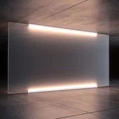 V-TAC LED lámpa 32cm T5 4W beépített kapcsolóval meleg fehér - SKU 689