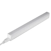 V-TAC LED lámpa 32cm T5 4W beépített kapcsolóval meleg fehér - SKU 689