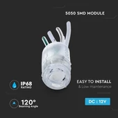 V-TAC LED modul 1db 5050 SMD sárga 0,24W - SKU 5138