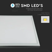 V-TAC LED panel hideg fehér UGR<19 45W 60 x 60cm - SKU 62196