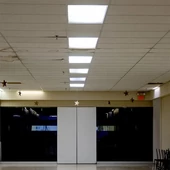 V-TAC LED panel természetes fehér 160 Lm/W 25W 60 x 60cm - SKU 6601