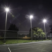 V-TAC LED reflektor 100W, hideg fehér, fehér házzal - SKU 23443