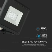 V-TAC LED reflektor 10W IP65 kék - SKU 5990