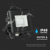V-TAC LED reflektor 10W IP65 kék - SKU 5990