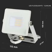 V-TAC LED reflektor 10W természetes fehér Samsung chip - SKU 428