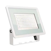 V-TAC LED reflektor 200W hideg fehér, fehér házzal - SKU 6736