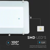 200W LED Floodlight SMD SAMSUNG CHIP G2 Black Body 6400K