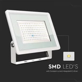 200W LED Floodlight SMD White Body 4000K