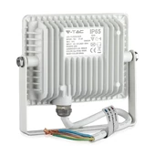 V-TAC LED reflektor 20W hideg fehér Samsung chip - SKU 444