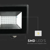 V-TAC LED reflektor 20W IP65 kék - SKU 5993