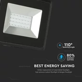 V-TAC LED reflektor 20W IP65 kék - SKU 5993