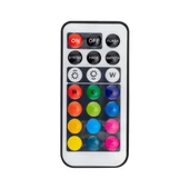 V-TAC LED reflektor 30W RGB, színváltós fényvető távirányítóval - SKU 5995