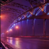 V-TAC LED reflektor 30W RGB, színváltós fényvető távirányítóval - SKU 5995
