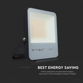 50W LED SAMSUNG CHIP G8 Black Body 6400K 185LM/W