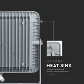 V-TAC LED reflektor 50W hideg fehér Samsung chip - SKU 465
