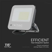 V-TAC LED reflektor 50W RGB + Hideg fehér, színváltós fényvető távirányítóval - SKU 23463