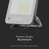 V-TAC LED reflektor 50W RGB + Hideg fehér, színváltós fényvető távirányítóval - SKU 23463