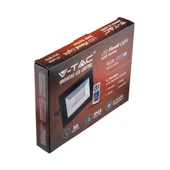 V-TAC LED reflektor 50W RGB, színváltós fényvető távirányítóval - SKU 5996