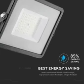 V-TAC LED reflektor 50W természetes fehér 120 Lm/W - SKU 760