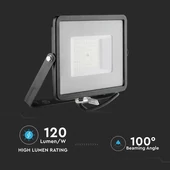 V-TAC LED reflektor 50W természetes fehér 120 Lm/W - SKU 760