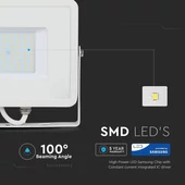 V-TAC LED reflektor 50W természetes fehér Samsung chip - SKU 410