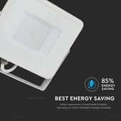V-TAC LED reflektor 50W természetes fehér Samsung chip - SKU 410