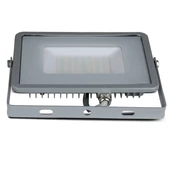 V-TAC LED reflektor 50W természetes fehér Samsung chip, szürke házzal - SKU 21464