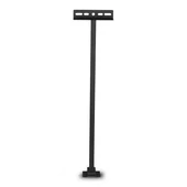 V-TAC LED reflektor tartó fekete konzol - SKU 3622