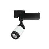 V-TAC LED sínes spotlámpa állítható 10W hideg fehér - SKU 1334