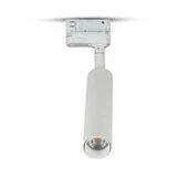 V-TAC LED sínes spotlámpa állítható 20W CRI>90 hideg fehér, fehér ház - SKU 364
