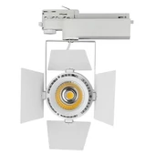 V-TAC LED sínes spotlámpa állítható 33W CRI>90 napfény fehér, fehér ház - SKU 370