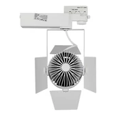 V-TAC LED sínes spotlámpa állítható 33W CRI>90 napfény fehér, fehér ház - SKU 370