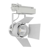 V-TAC LED sínes spotlámpa állítható 33W CRI>90 napfény fehér, fehér ház - SKU 370