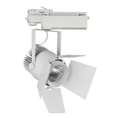 V-TAC LED sínes spotlámpa állítható 33W CRI>90 meleg fehér, fehér ház - SKU 368