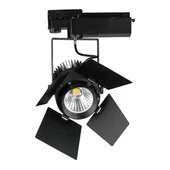 V-TAC PRO COB LED sínes színpadreflektor 33W CRI>90 meleg fehér - SKU 21371