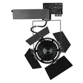 V-TAC PRO COB LED sínes színpadreflektor 33W CRI>90 meleg fehér - SKU 21371