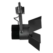 V-TAC PRO COB LED sínes színpadreflektor 33W CRI>90 meleg fehér - SKU 21371