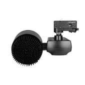 V-TAC LED sínes spotlámpa állítható 40W természetes fehér, fekete házzal - SKU 1192