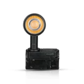 V-TAC LED sínes spotlámpa állítható 7W CRI>90 természetes fehér, fekete ház - SKU 354