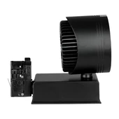 V-TAC LED sínes spotlámpa állítható CRI>95 33W napfény fehér, fekete házzal - SKU 1235