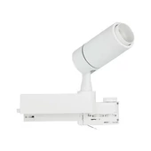 V-TAC LED sínes spotlámpa állítható dimmelhető 15W változtatható színhőmérséklet, fehér - SKU 1456
