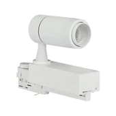 V-TAC LED sínes spotlámpa állítható dimmelhető 15W változtatható színhőmérséklet, fehér - SKU 1456