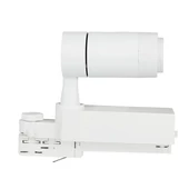 V-TAC LED sínes spotlámpa állítható dimmelhető 15W változtatható színhőmérséklet, fehér - SKU 1456