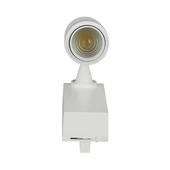 V-TAC LED sínes spotlámpa állítható dimmelhető 15W változtatható színhőmérséklet, fehér - SKU 1456