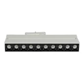 V-TAC LED sínes spotlámpa dönthető 25W CRI>90 UGR<19 meleg fehér - SKU 20009