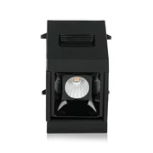 V-TAC LED spotlámpa mágneses sínhez 1W CRI>90 UGR<19 természetes fehér - SKU 7959